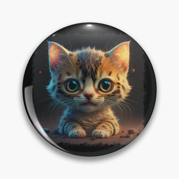 Item preview, Kitten designed and sold by Kombinerki.