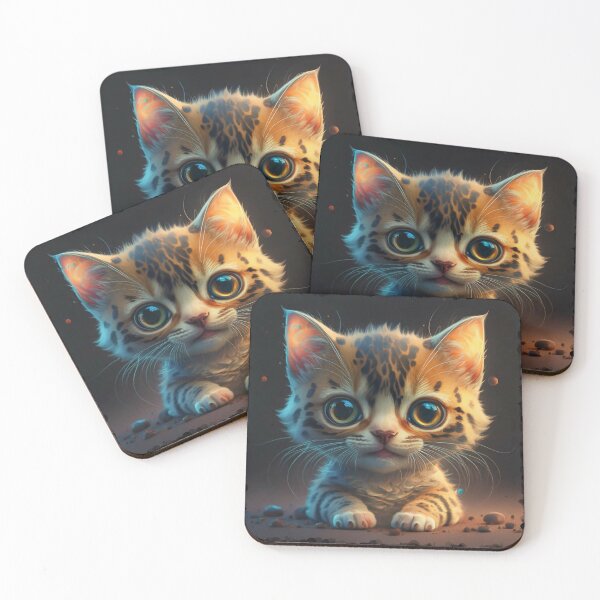 Item preview, Kitten designed and sold by Kombinerki.