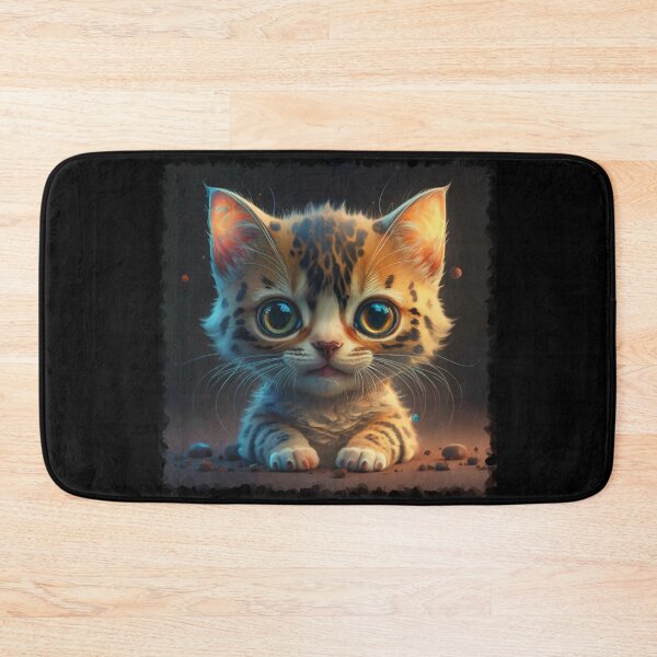 Item preview, Kitten designed and sold by Kombinerki.