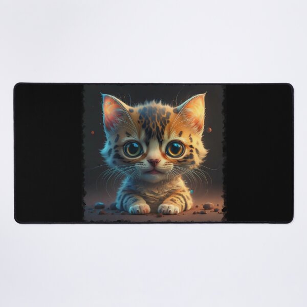 Item preview, Kitten designed and sold by Kombinerki.