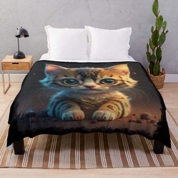 Item preview, Kitten designed and sold by Kombinerki.