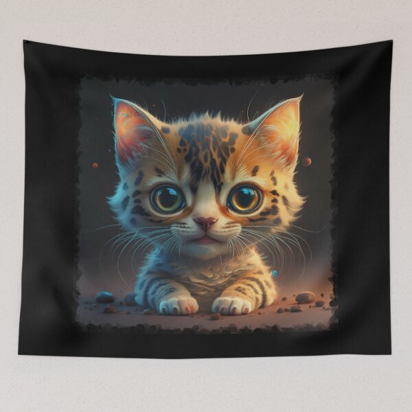 Item preview, Kitten designed and sold by Kombinerki.