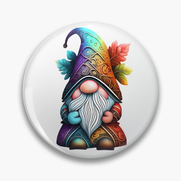 Item preview, Colorful Gnome designed and sold by Maddie4Real.