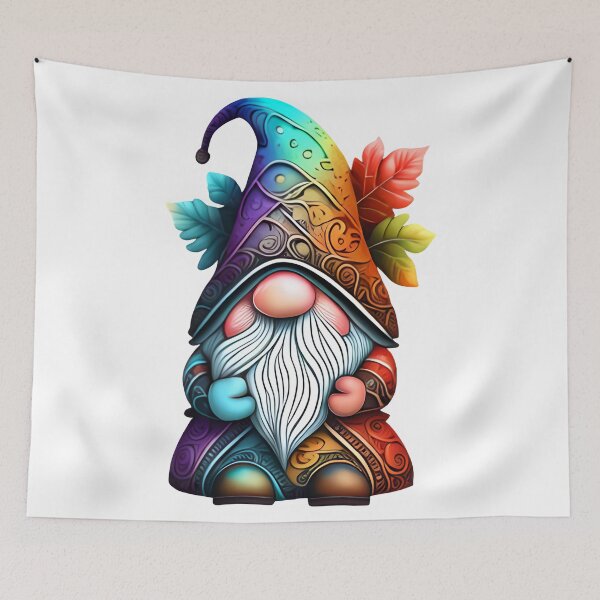 Item preview, Colorful Gnome designed and sold by Maddie4Real.