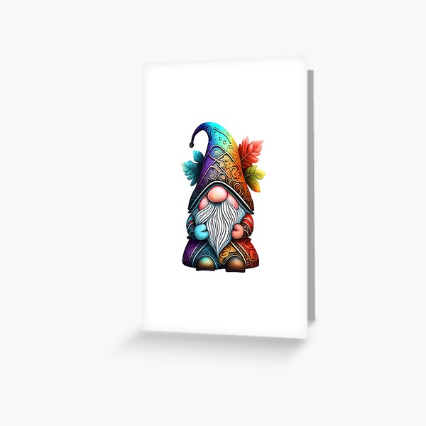 Item preview, Colorful Gnome designed and sold by Maddie4Real.