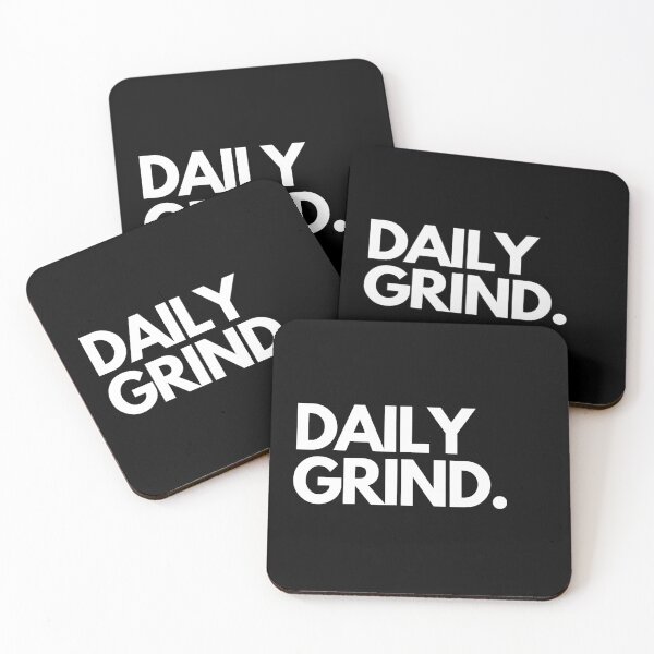 Item preview, Daily Grind. designed and sold by Bananobanini.