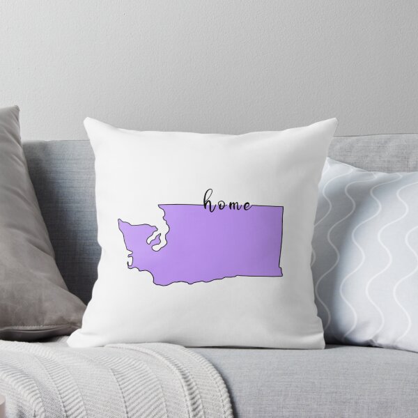 Item preview, Washington Is My Home | Purple Home State Outline -  designed and sold by PurpleLoveStore.
