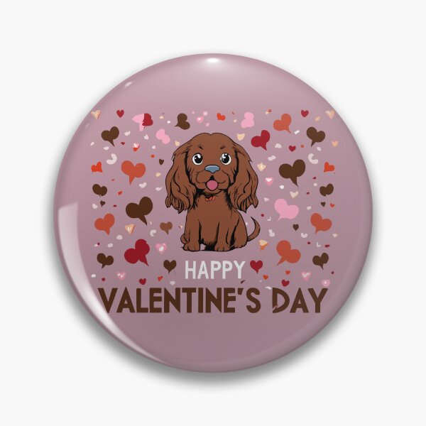 Artikelvorschau, Boykin Love: Valentinstag-Spaniel entworfen und verkauft von VoyteksDesigns.