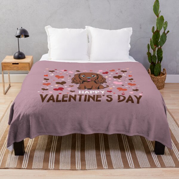 Item preview, Boykin Love: Valentine's Day Spaniel designed and sold by VoyteksDesigns.