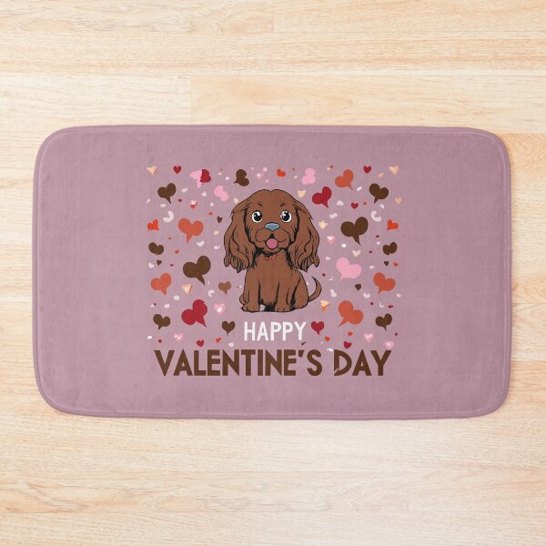 Artikelvorschau, Boykin Love: Valentinstag-Spaniel entworfen und verkauft von VoyteksDesigns.