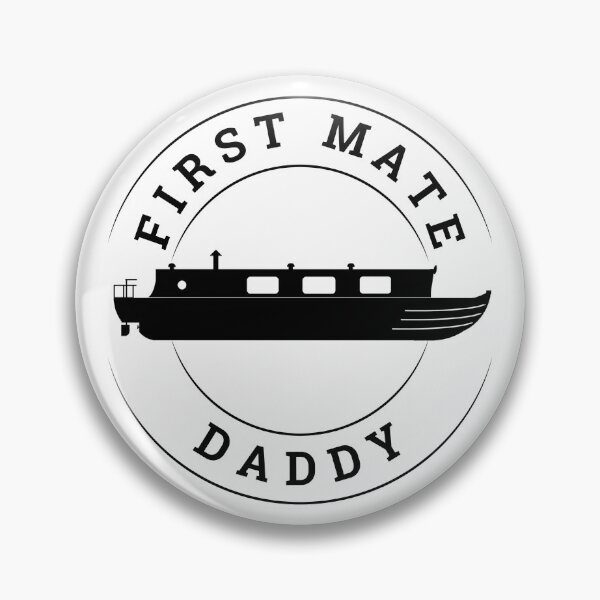 Item preview, First Mate Daddy (bk-bk) designed and sold by canal-arts.
