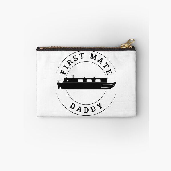 Item preview, First Mate Daddy (bk-bk) designed and sold by canal-arts.