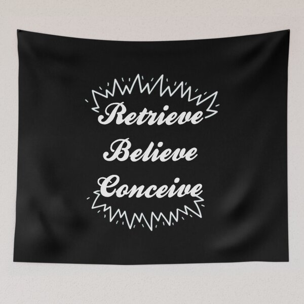Item preview, Retrieve Believe Conceive IVF Infertility Awareness Shirt designed and sold by CreativeStrike.