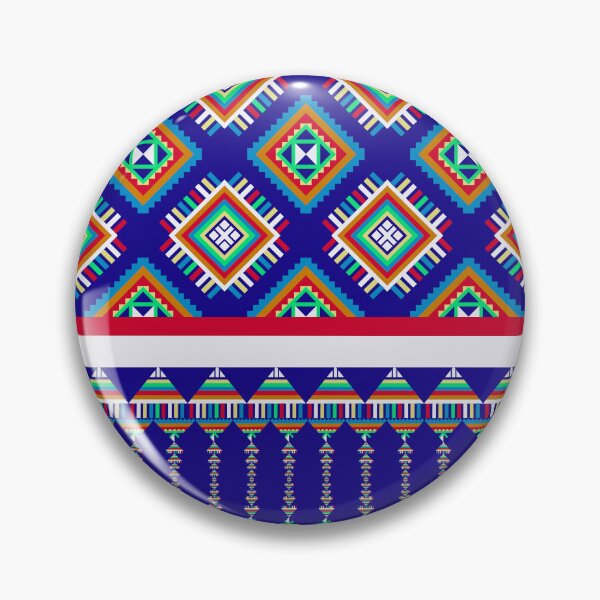 Artikelvorschau, Ethnic pattern stripes tribal seamless background entworfen und verkauft von NarongStocker37.