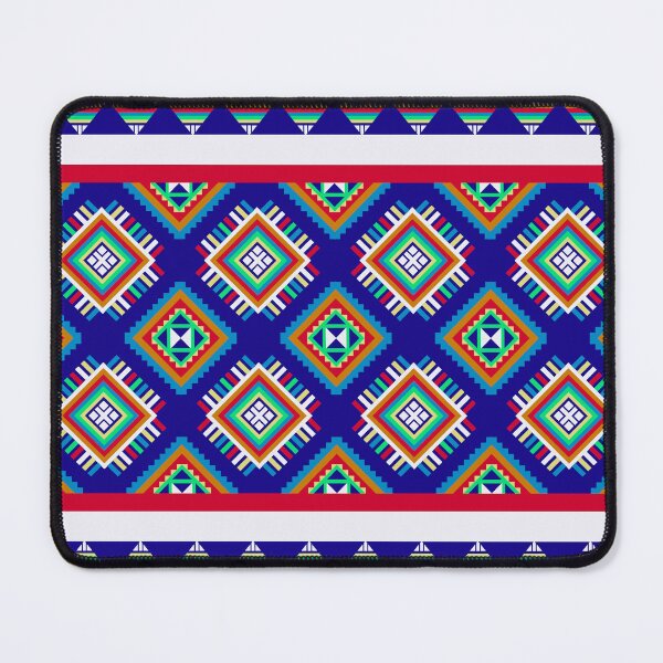 Artikelvorschau, Ethnic pattern stripes tribal seamless background entworfen und verkauft von NarongStocker37.