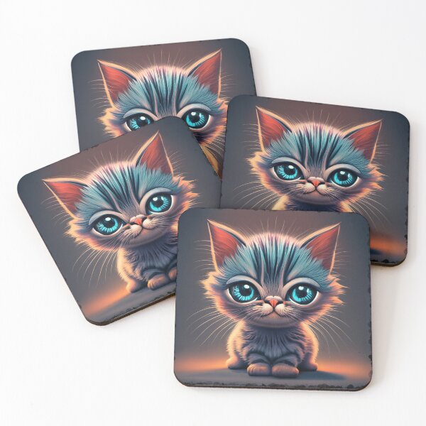Item preview, Kitten designed and sold by Kombinerki.