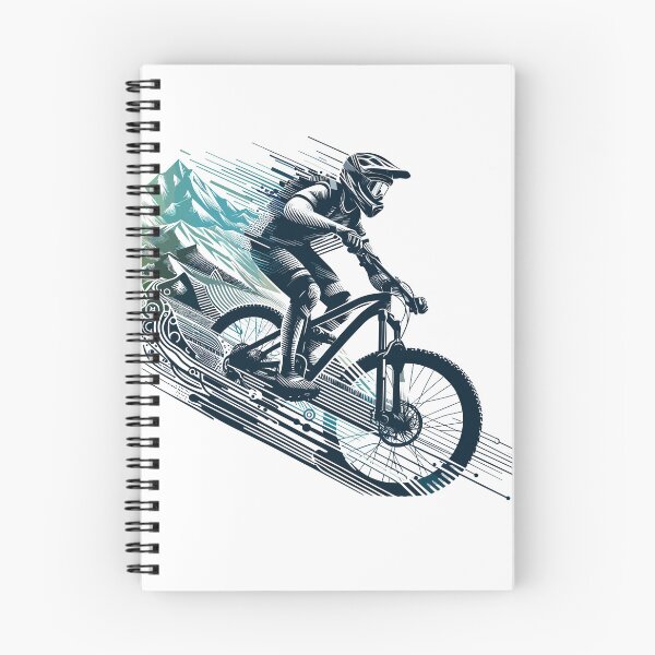 Item preview, MTB mountain biking downhill gift designed and sold by Pineapple-Tree.