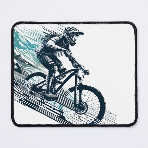 Item preview, MTB mountain biking downhill gift designed and sold by Pineapple-Tree.