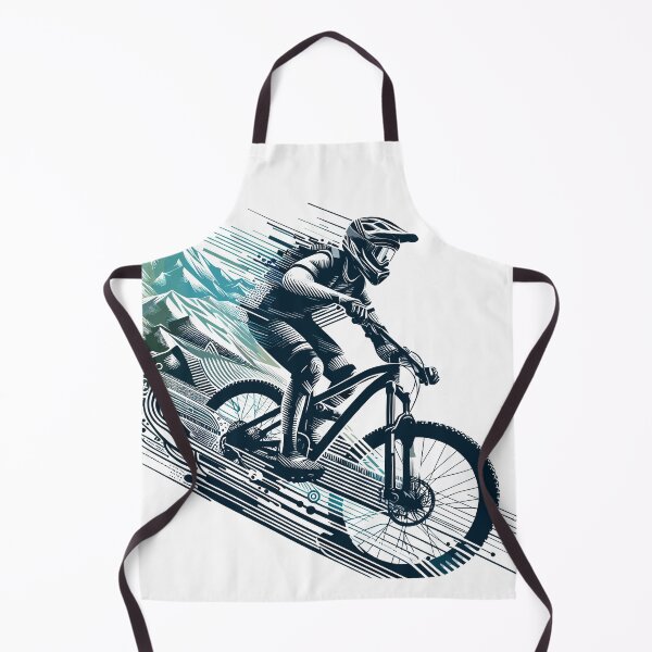 Item preview, MTB mountain biking downhill gift designed and sold by Pineapple-Tree.