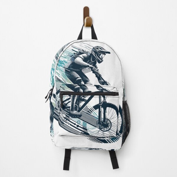 Item preview, MTB mountain biking downhill gift designed and sold by Pineapple-Tree.