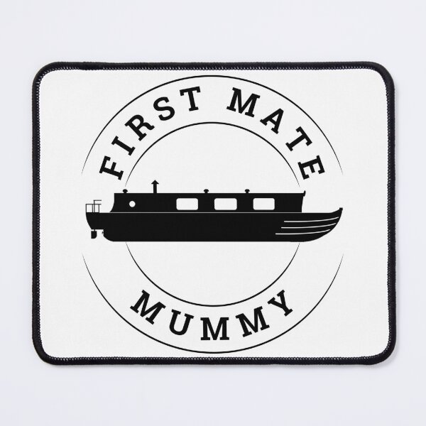 Item preview, First Mate Mummy (bk-bk) designed and sold by canal-arts.
