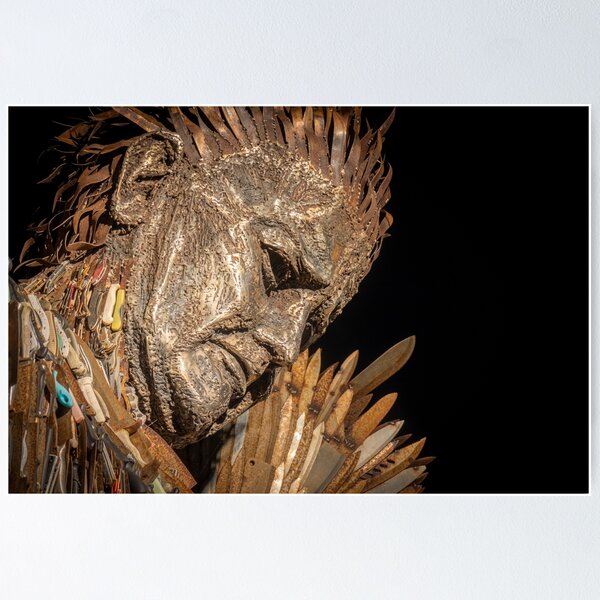 Item preview, The Knife Angel at Blackburn Cathedral, Lancashire, UK designed and sold by Shafiq Khan.