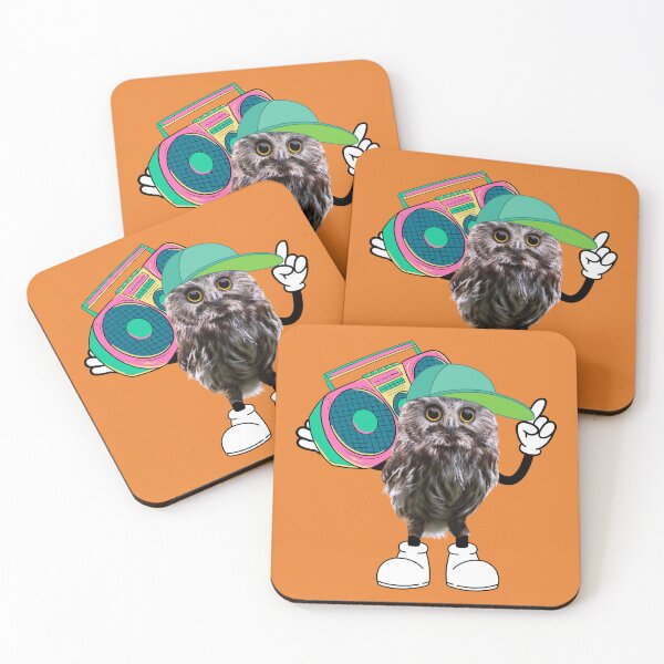 Item preview, Freestyle Owl Doodle Funny Art  designed and sold by ReadytoWork.