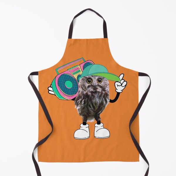 Item preview, Freestyle Owl Doodle Funny Art designed and sold by ReadytoWork.