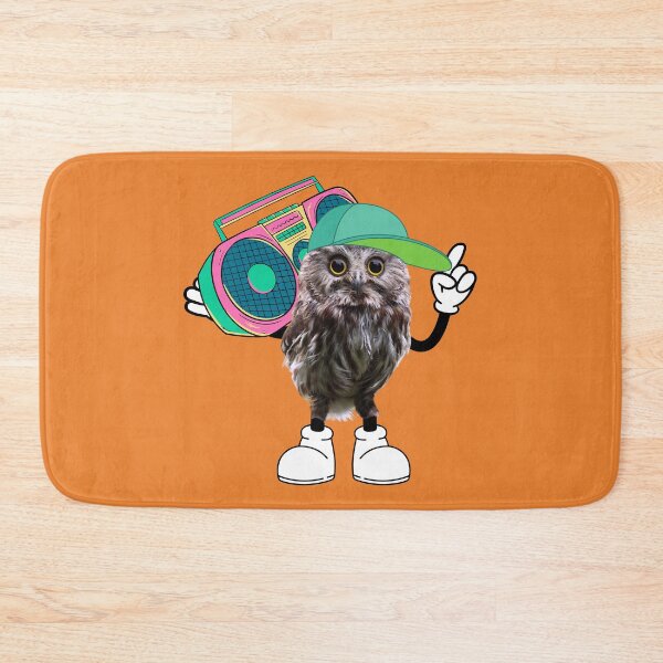 Item preview, Freestyle Owl Doodle Funny Art  designed and sold by ReadytoWork.