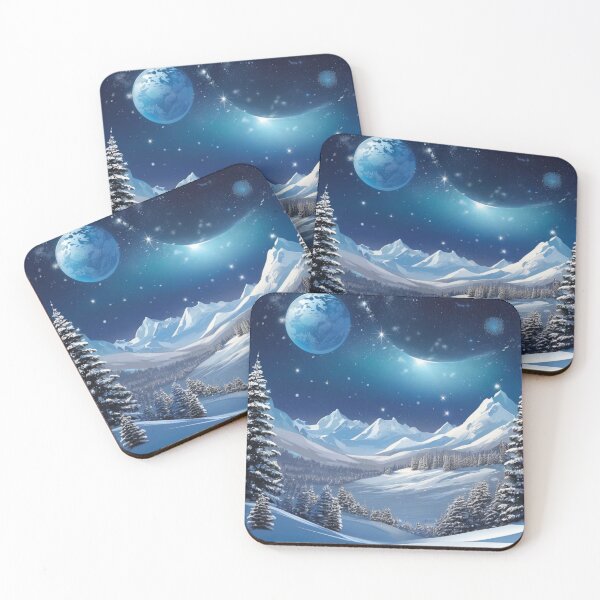 Item preview, astral winter land of universe designed and sold by JangmiHorang.