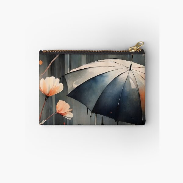 Item preview, A lone woman navigating through a misty garden designed and sold by MalakShams.