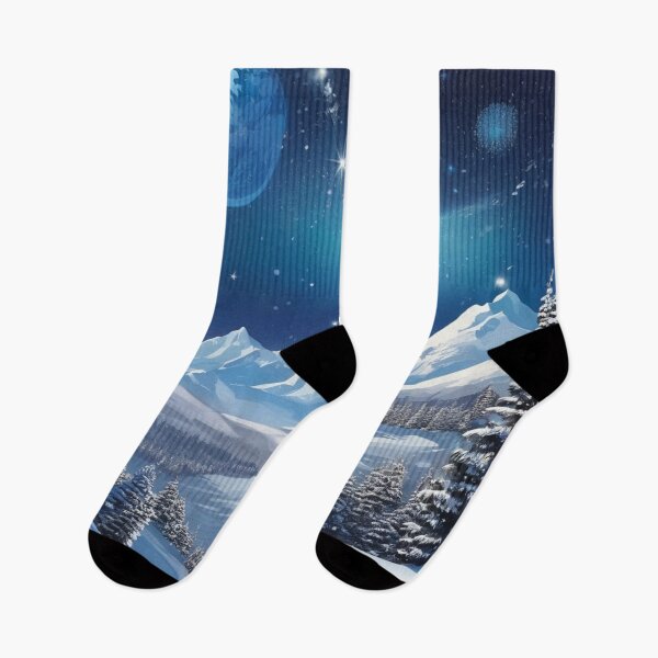 Item preview, astral winter land of universe designed and sold by JangmiHorang.