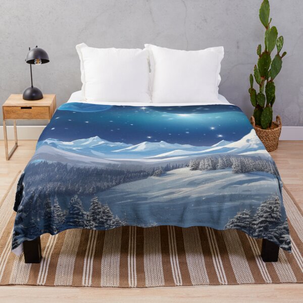 Item preview, astral winter land of universe designed and sold by JangmiHorang.