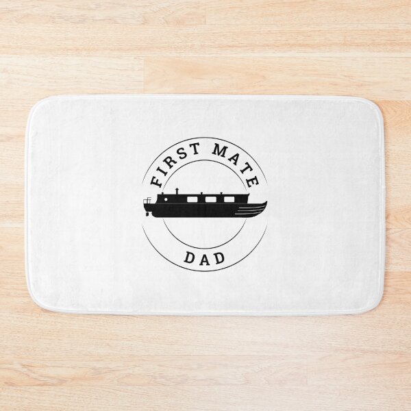 Item preview, First Mate Dad (bk-bk) designed and sold by canal-arts.