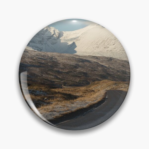 Item preview, Winter roads ,Scottish Highlands ,An Teallach - Sgurr Fiona  . designed and sold by Derren Jones.