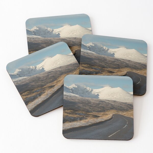 Item preview, Winter roads ,Scottish Highlands ,An Teallach - Sgurr Fiona  . designed and sold by Derren Jones.