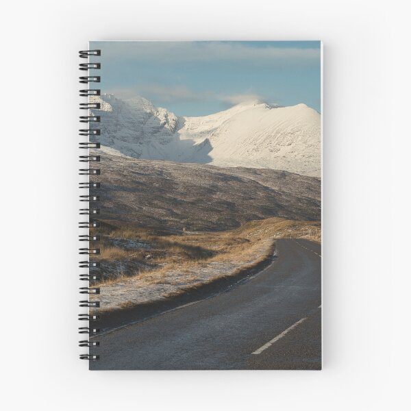 Item preview, Winter roads ,Scottish Highlands ,An Teallach - Sgurr Fiona  . designed and sold by Derren Jones.