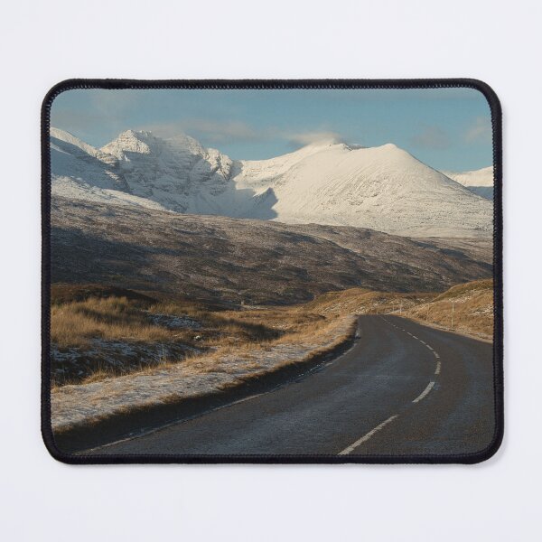 Item preview, Winter roads ,Scottish Highlands ,An Teallach - Sgurr Fiona  . designed and sold by Derren Jones.