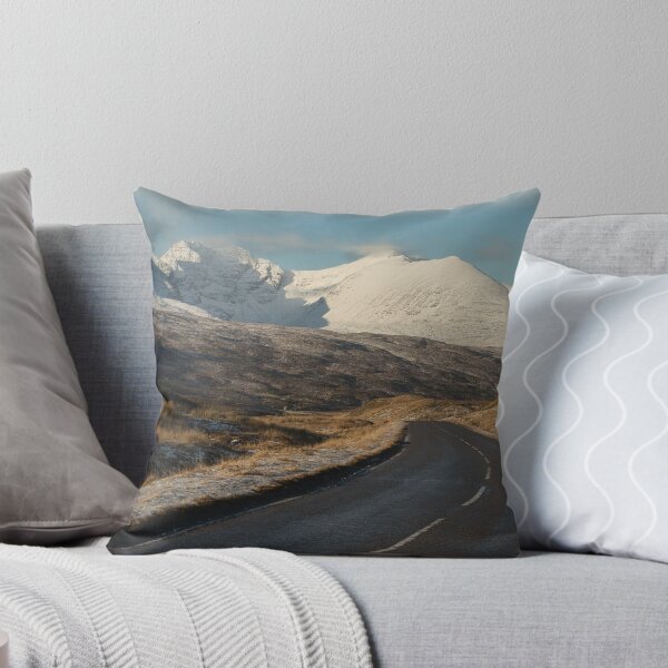 Item preview, Winter roads ,Scottish Highlands ,An Teallach - Sgurr Fiona  . designed and sold by Derren Jones.