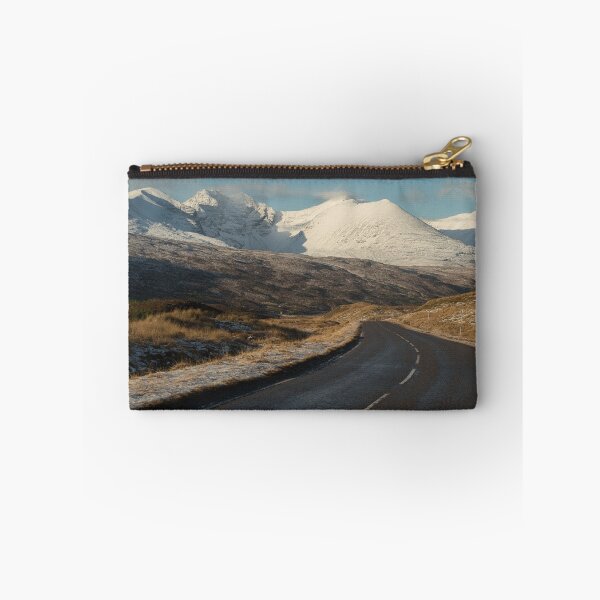Item preview, Winter roads ,Scottish Highlands ,An Teallach - Sgurr Fiona  . designed and sold by Derren Jones.