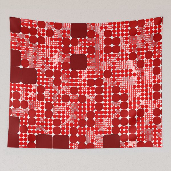 Item preview, block grid dots and spots pattern designed and sold by paruraj.