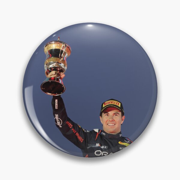 Item preview, Sergio Checo F1 Driver 2023 Bahrain Podium Trophy F1 Team Max  designed and sold by FormulaGTee1.