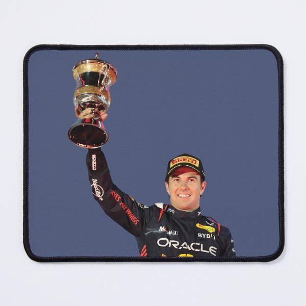 Item preview, Sergio Checo F1 Driver 2023 Bahrain Podium Trophy F1 Team Max designed and sold by FormulaGTee1.