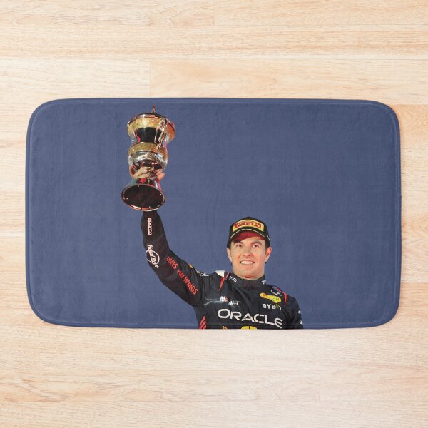 Item preview, Sergio Checo F1 Driver 2023 Bahrain Podium Trophy F1 Team Max  designed and sold by FormulaGTee1.