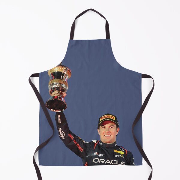 Item preview, Sergio Checo F1 Driver 2023 Bahrain Podium Trophy F1 Team Max designed and sold by FormulaGTee1.