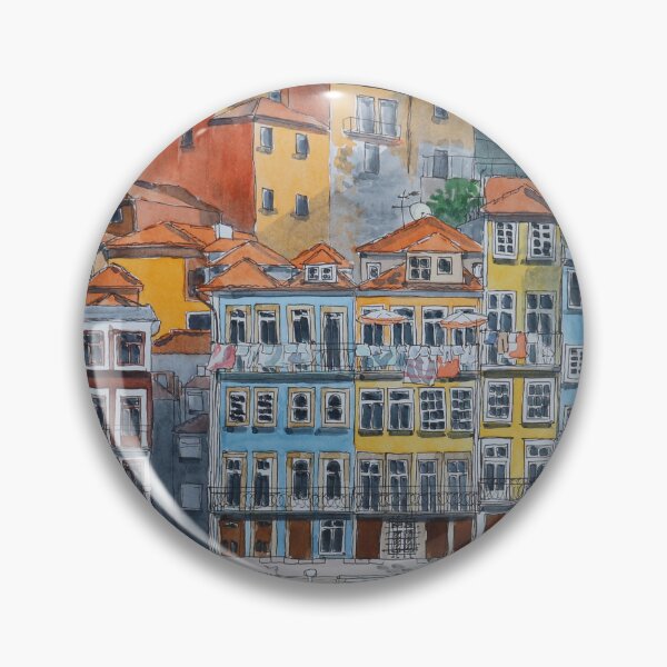 Item preview, Porto Ribeira - Portugal landscape - city designed and sold by DanielaFurini.