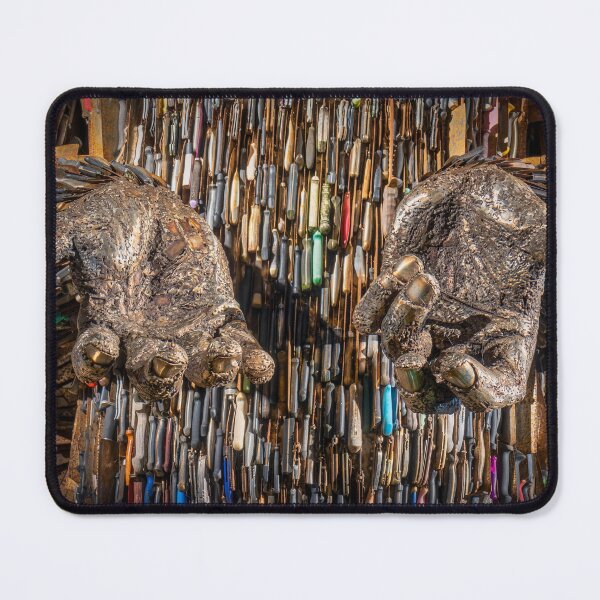 Item preview, Hands of the The Knife Angel Sculpture designed and sold by Shafiq Khan.