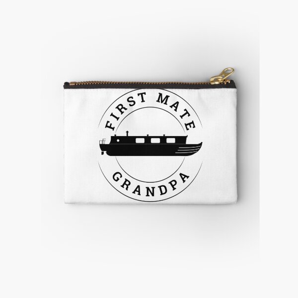 Item preview, First Mate Grandpa (bk-bk) designed and sold by canal-arts.