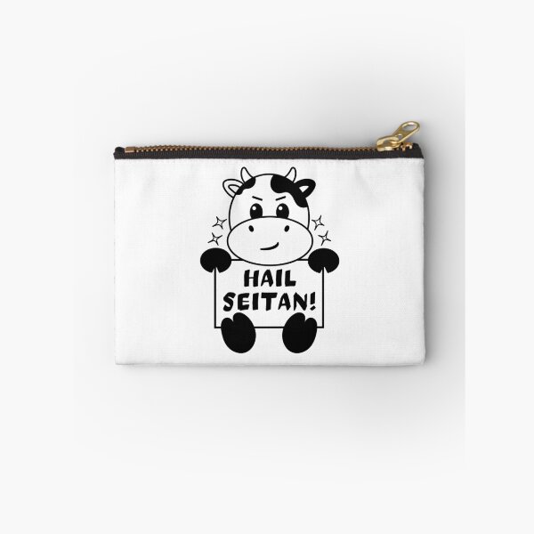 Item preview, Cute Cow Hail Seitan designed and sold by humnoo.