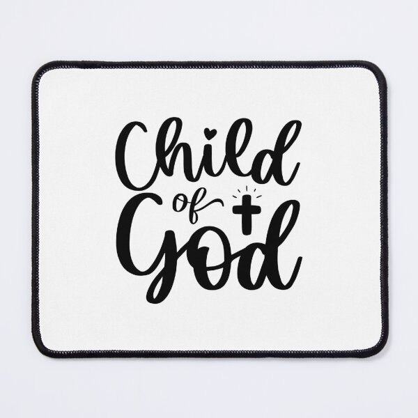 Item preview, Bible quote Child of god sticker designed and sold by BibleProject.